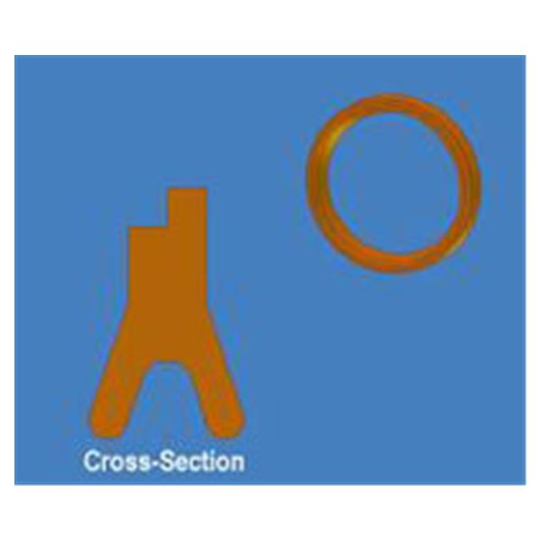 Pelton & Crane Door Gasket For OCM Door Each