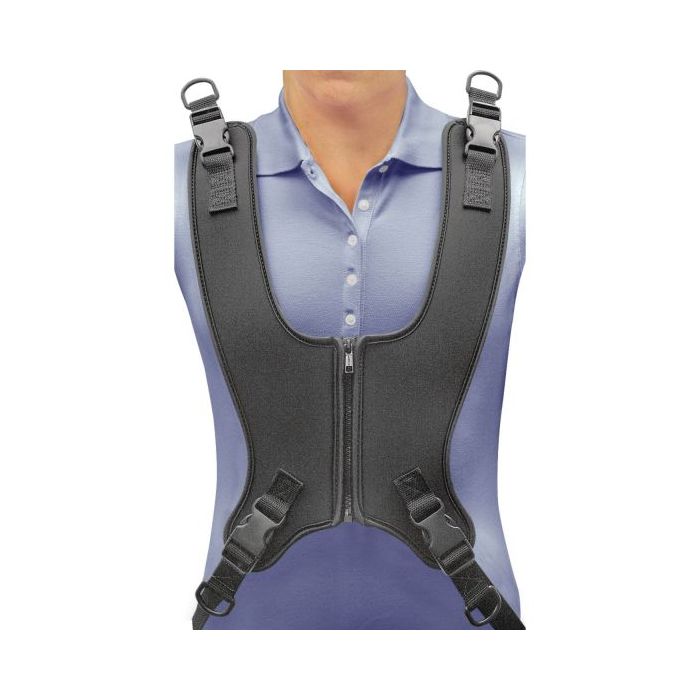 Therafin Zipper Front Vest