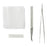 Centurion Centurion Suture Removal Trays - Centurion Suture Removal Pack, Single-Use Instruments - 55295