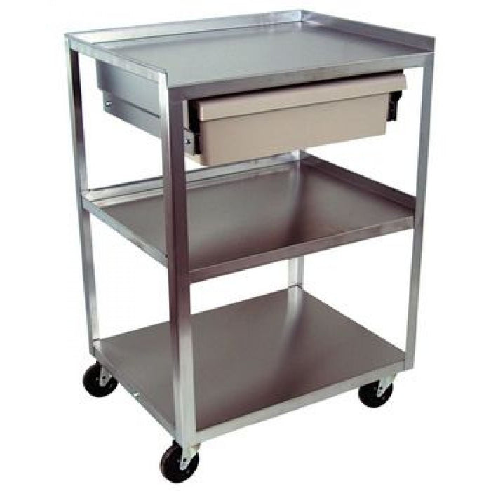 Patterson Medical Stainless Steel Carts