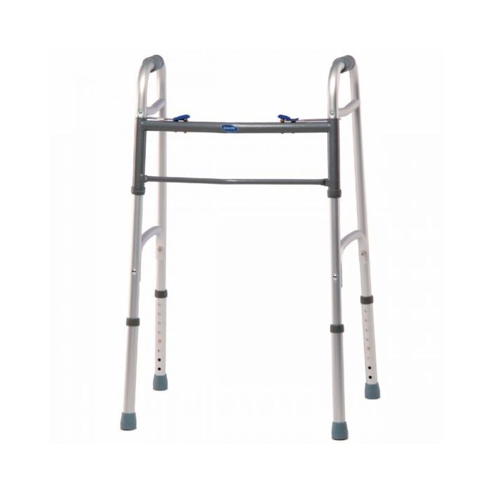 ProBasics Blue-Release Two-Button Walker