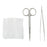 Centurion Centurion Suture Removal Trays - Centurion ER Suture Removal Pack, Single-Use Instruments - 55300