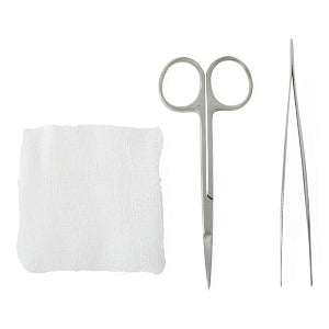 Centurion Centurion Suture Removal Trays - Centurion ER Suture Removal Pack, Single-Use Instruments - 55300