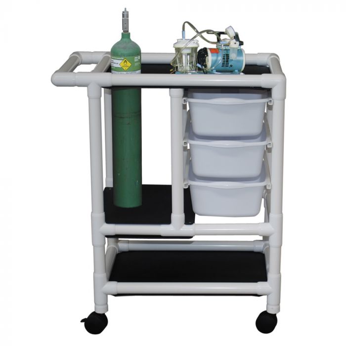 Patterson Medical Crash Cart