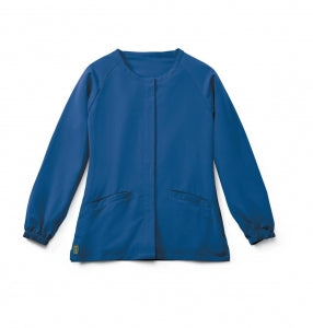 Medline Addison ave Scrub Jackets - DBD-JACKET, SCRUB, ADDISON, HIDDEN SNAP, RYL - 5540RYLXS