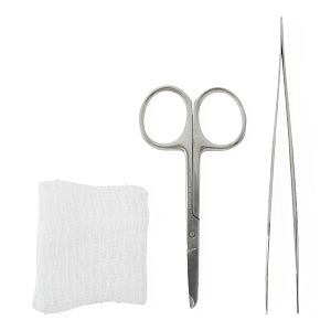 Centurion Centurion Suture Removal Trays - Centurion Suture Removal Pack, Single-Use Instruments - 55410H