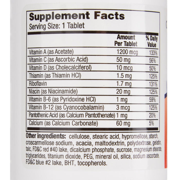 Geri-Care Multivitamin Supplement Tablet - 501-01-GCP