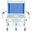 MJM Shower Chair with Swingaway Arms