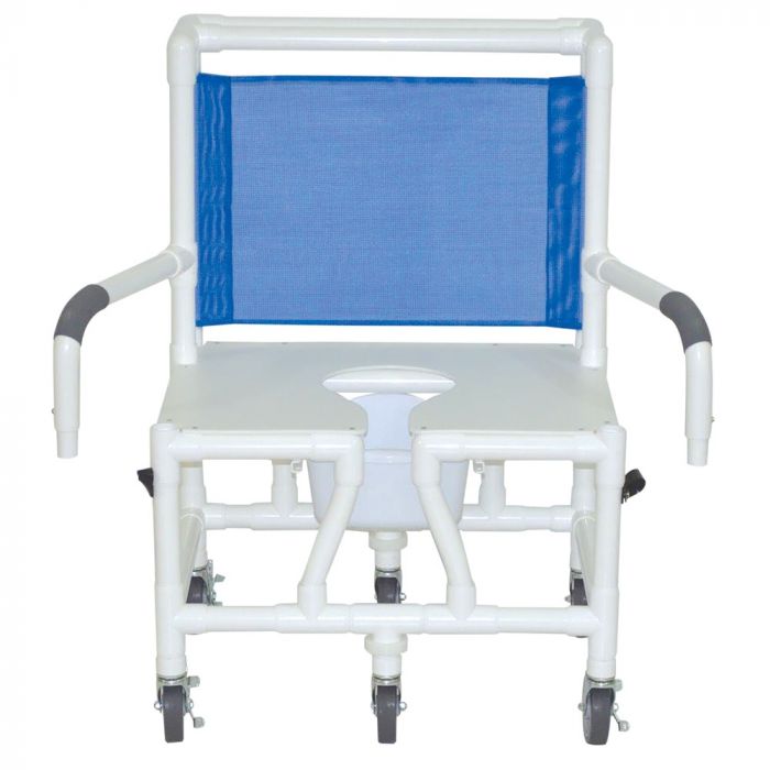 MJM Shower Chair with Swingaway Arms