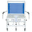 MJM Shower Chair with Swingaway Arms