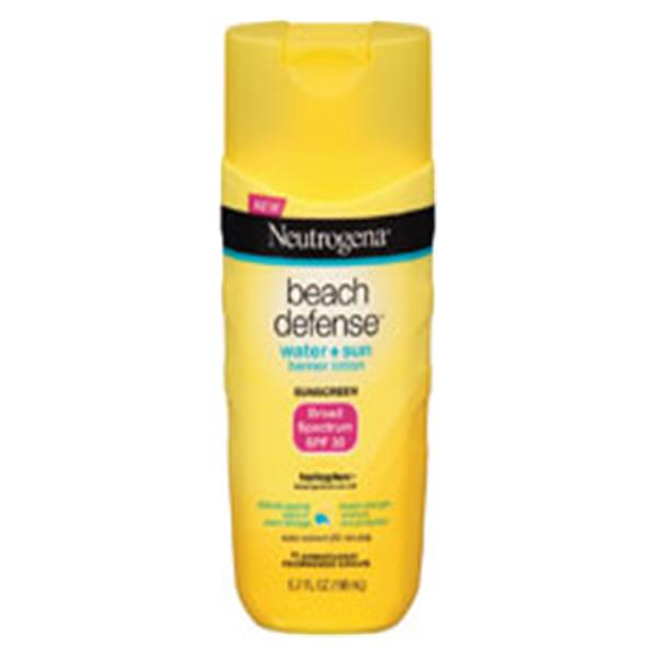 Neutrogena Neutrogena Beach Defense Sunscreen Lotion 30 SPF 6.7oz Ea, 12 EA/CA (688727100)