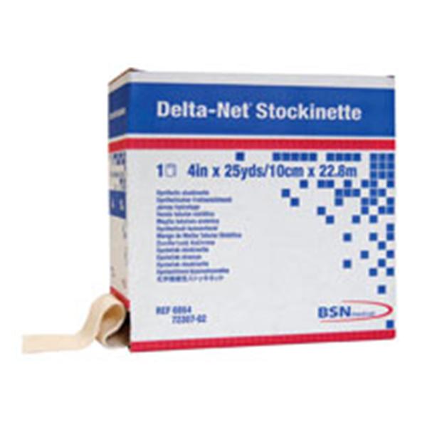 BSN Medical Stockinette Orthopedic Delta-Net Synthetic 3"x25yd White LF NS Rl, 2 RL/CA (6863)