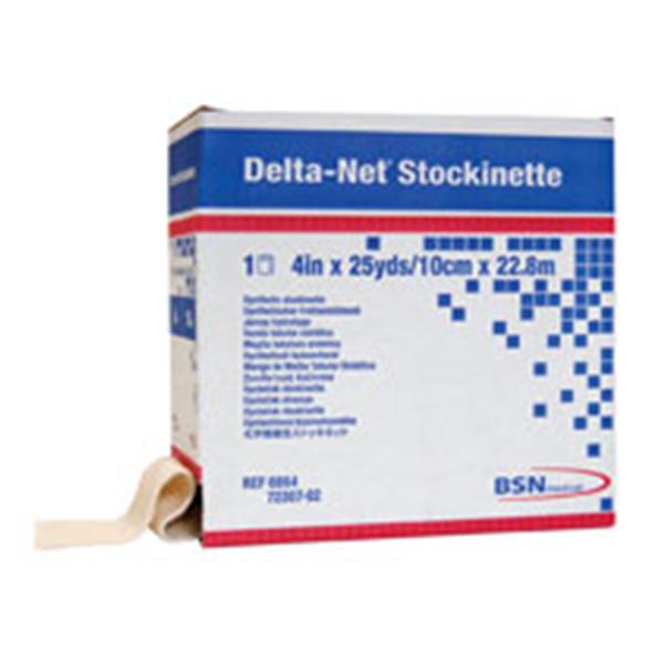 BSN Medical Stockinette Orthopedic Delta-Net Synthetic 8"x25yd White LF NS Rl