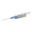 Smiths Medical ASD Catheter IV Acuvance Plus Safety Straight 22gx1" Blue Ea