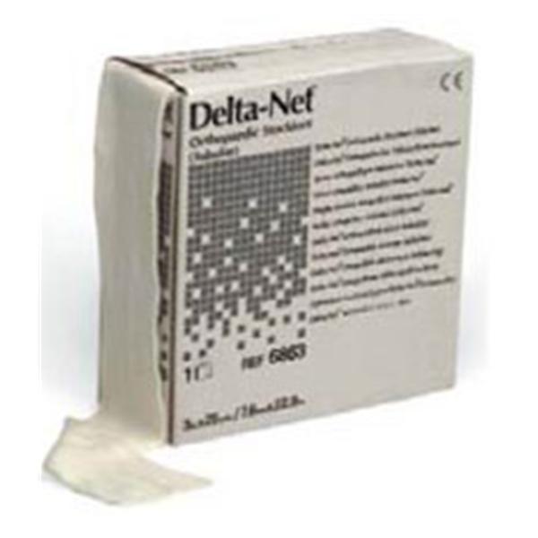 BSN Medical Stockinette Orthopedic Delta-Net Synthetic 6"x25yd White LF NS Rl