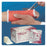 BSN Medical Tape Delta-Cast Poly 2x4 Roll 3-5 Minute Set Time LF Red 10Rl/Ca