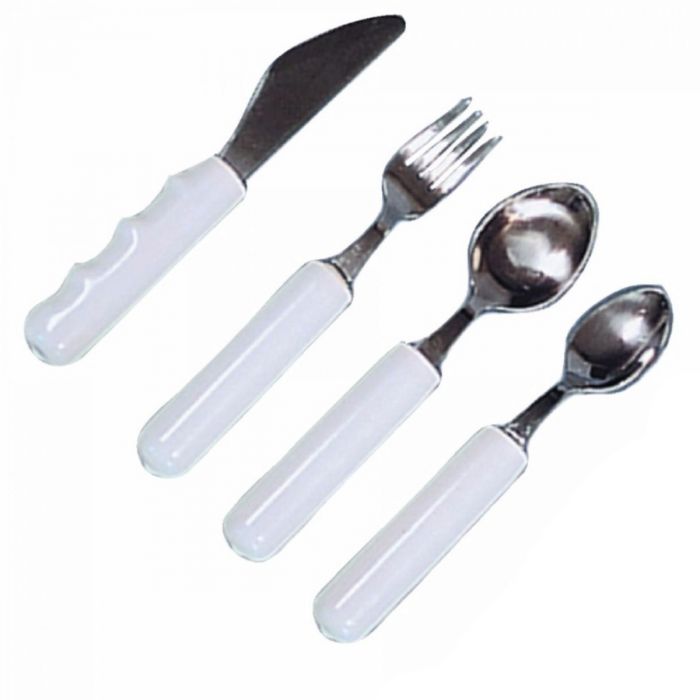 Patterson Medical Comfort Grip Weighted Utensils