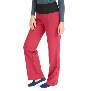  Medline Healthcare 5560PNKXXXL Ocean AVE. Women's Yoga Scrub  Pant, XXX-Large, Pink : Clothing, Shoes & Jewelry