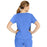 Medline Michigan ave Women's Yoga-Style Stretch Scrub Top with 1 Pocket - Michigan ave Women's Yoga-Style Stretch Scrub Top with 1 Pocket, Size M, Ceil Blue - 5564CBLM