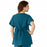 Medline Charlotte ave Women's Maternity Scrub Top - Charlotte ave Maternity Scrub Top, Size XS, Caribbean Blue - 5568CRBXS