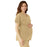 Medline Charlotte ave Women's Maternity Scrub Top - Charlotte ave Maternity Scrub Top, Size XL, Khaki - 5568KHKXL