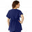 Medline Charlotte ave Women's Maternity Scrub Top - Charlotte ave Maternity Scrub Top, Size S, Navy - 5568NVYS