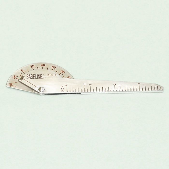 FEI Baseline Stainless Steel Digit Goniometer