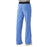 Medline Pacific ave Women's Stretch Fabric Wide Waistband Scrub Pants - Pacific ave Women's Wide Waistband Scrub Pants with Cargo Pocket, Size L Petite Inseam, Ceil Blue - 5570CBLLP