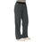 Medline Pacific ave Women's Stretch Fabric Wide Waistband Scrub Pants - Pacific ave Women's Wide Waistband Scrub Pants with Cargo Pocket, Size L Tall Inseam, Charcoal - 5570CHRLT