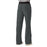 Medline Pacific ave Women's Stretch Fabric Wide Waistband Scrub Pants - Pacific ave Women's Wide Waistband Scrub Pants with Cargo Pocket, Size M Tall Inseam, Charcoal - 5570CHRMT