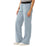 Medline Pacific ave Women's Stretch Fabric Wide Waistband Scrub Pants - Pacific ave Women's Wide Waistband Scrub Pants with Cargo Pocket, Size L Petite Inseam, Light Gray - 5570GRYLP