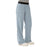 Medline Pacific ave Women's Stretch Fabric Wide Waistband Scrub Pants - Pacific ave Women's Wide Waistband Scrub Pants with Cargo Pocket, Size L Petite Inseam, Light Gray - 5570GRYLP