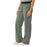 Medline Pacific ave Women's Stretch Fabric Wide Waistband Scrub Pants - Pacific ave Women's Wide Waistband Scrub Pants with Cargo Pocket, Size L Tall Inseam, Olive - 5570OLVLT