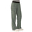 Medline Pacific ave Women's Stretch Fabric Wide Waistband Scrub Pants - Pacific ave Women's Wide Waistband Scrub Pants with Cargo Pocket, Size L Tall Inseam, Olive - 5570OLVLT