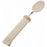 BeOK! Plastic Handle Bendable Utensils