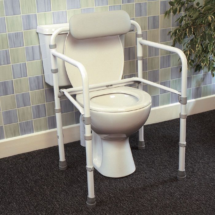 Homecraft Uni-Frame Folding Toilet Rail