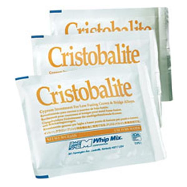 Whip-Mix oration Cristobalite Inlay Investment Powder 144/Ca, 1 EA/CA (1228)