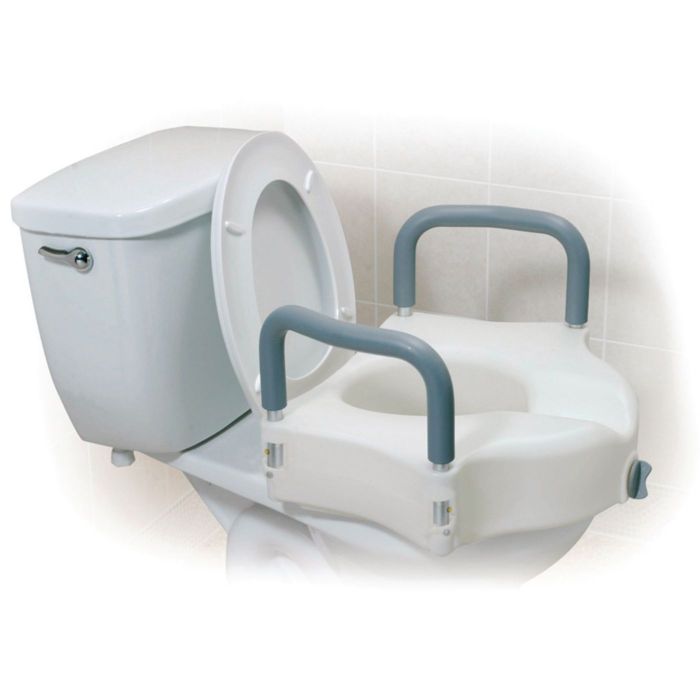 Drive Locking Elevated Toilet Seat