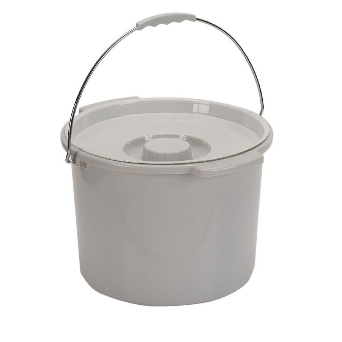 Drive 12-Quart Commode Bucket