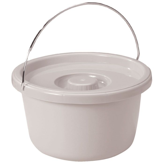 Drive 7.5-Quart Commode Bucket