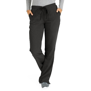 Black Medical Scrub Pant - L / Black