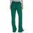 Medline Melrose ave Women's Stretch Fabric Boot Cut Scrub Pants - Melrose ave Women's Drawstring / Elastic Waist Boot Cut Scrub Pants with 3 Pockets, Size L Petite Inseam, Hunter Green - 5580HTRLP