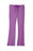 Medline Melrose ave Women's Stretch Fabric Boot Cut Scrub Pants - DBD-PANT, SCRUB, AVE, COMBO WAIST, PPL, XSP - 5580PPLXSP