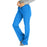 Medline Melrose ave Women's Stretch Fabric Boot Cut Scrub Pants - Melrose ave Women's Drawstring / Elastic Waist Boot Cut Scrub Pants with 3 Pockets, Size L Tall Inseam, Royal Blue - 5580RYLLT