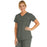 Medline Berkeley ave Women's Stretch Fabric Tunic Scrub Top with Pockets - Berkeley ave Women's Tunic Scrub Top with 3 Pockets, Size M, Olive - 5582OLVM