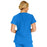 Medline Berkeley ave Women's Stretch Fabric Tunic Scrub Top with Pockets - Berkeley ave Women's Tunic Scrub Top with 3 Pockets, Size M, Royal Blue - 5582RYLM