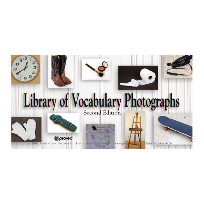 Patterson Medical Library of Vocabulary Photographs