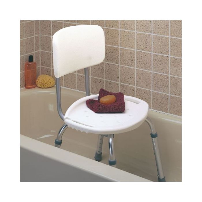 Carex Adjustable Bath & Shower Seat