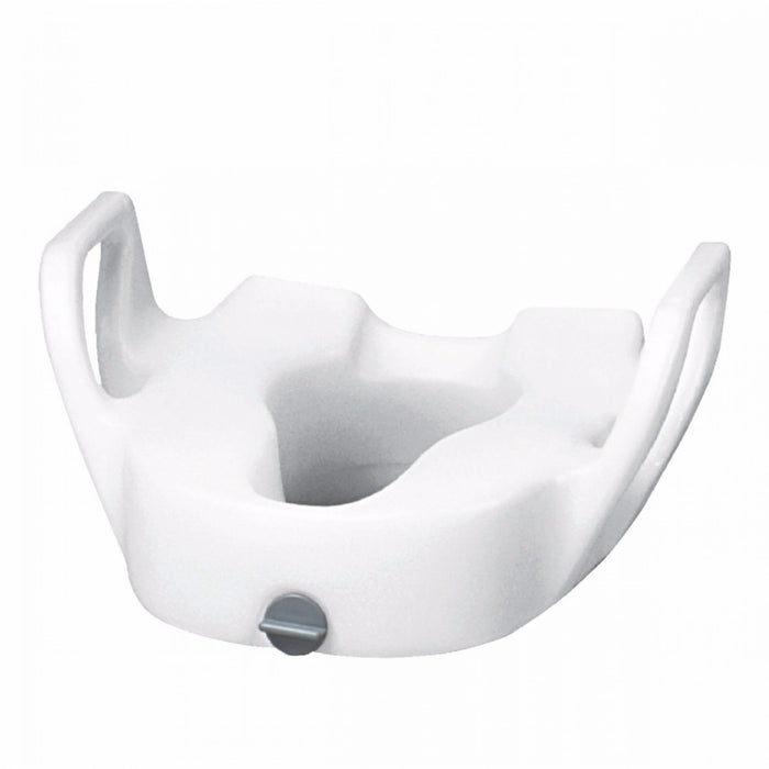 Patterson Medical Premium Elevated Toilet Seat with Lock