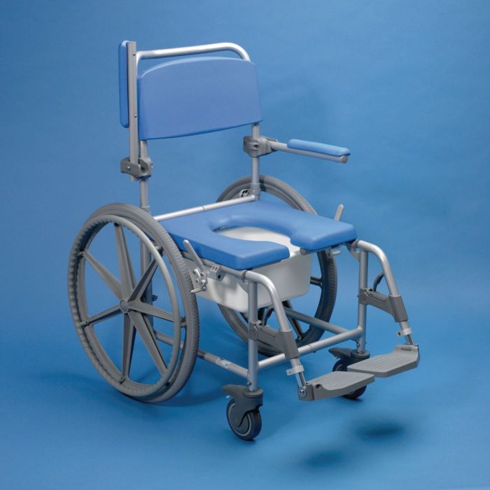 Homecraft Self-Propelled Shower/Commode Chair